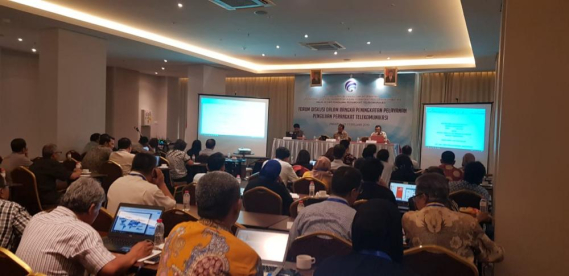 Ilustrasi: Suasana Forum Diskusi untuk Tingkatkan Layanan Pengujian Perangkat Telekomunikasi
