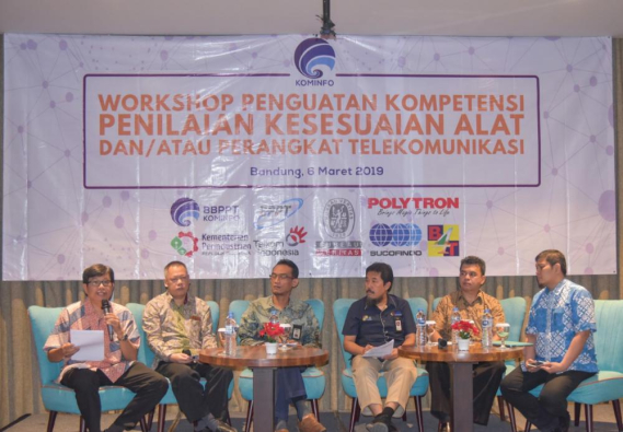 Ilustrasi: Workshop Penguatan Kompetensi Penilaian Kesesuaian Alat dan/atau Perangkat Telekomuniaksi