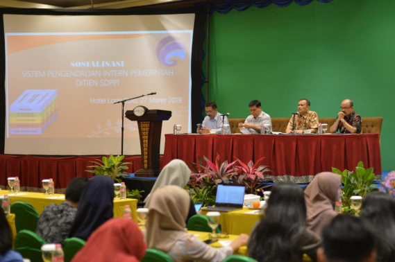 Ilustrasi: Sosialisasi Sistem Pengendalian Internal Pemerintah (SPIP) di Solo 27 Maret 2019