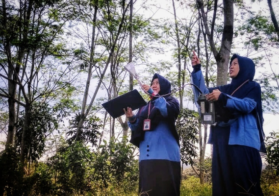 Ilustrasi: Loka Kendari  Terjunkan Ina-ina untuk Pengukuran  Frekuensi