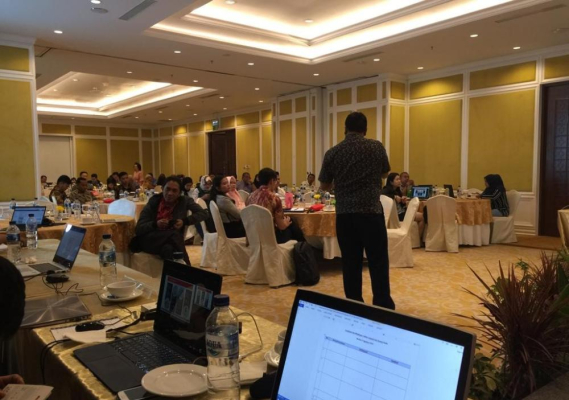 Ilustrasi: Suasana bimtek e-licensing di Medan yang berhasil membimbing 21 pemegang ISR membuat akun e-licensing