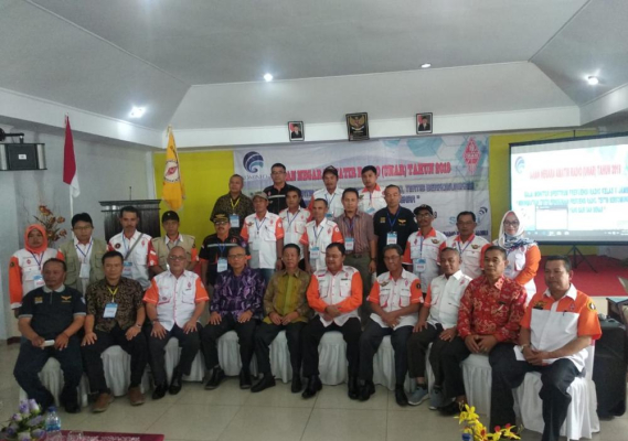 Ilustrasi: Balmon Jambi melaksanakan kegiatan UNAR sistem CAT sekaligus  juga dilakukan penandatanganan pakta integritas secara simbolis oleh Asisten II Walikota, Kepala Balmon Jambi, Ketua Orda Jambi dan Ketua Orlok Kota Sungai Penuh-Kab Kerinci, Minggu (13/10/2019).