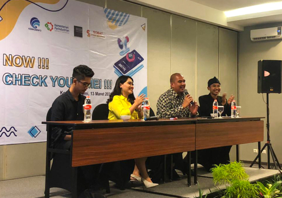 Ilustrasi: Sosialisasi IMEI di Sukabumi