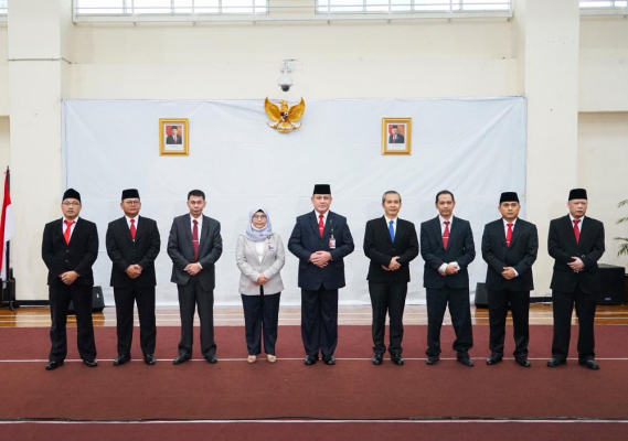 Ilustrasi: Mochamad Hadiyana Jabat Deputi Bidang Informasi dan Data KPK