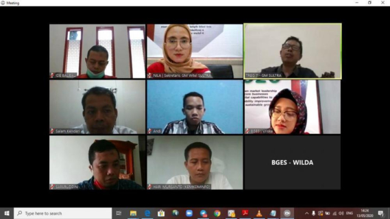 Ilustrasi: Sosialisasikan aplikasi PeduliLindungi guna mencegah penyebaran  Covid-19, khususnya di wilayah Provinsi Sulawesi Tenggara (Sultra) dengan Video Conference.