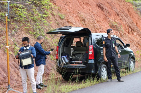 Ilustrasi: Balmon Batam melakukan pengukuran berkala kedua penyelenggara radio FM yang bersiar di Pulau Lingga dan Pulau Singkep itu pada 7 hingga 10 Juli 2020.