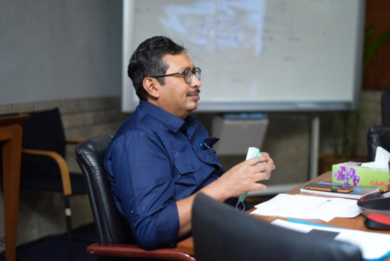 Ilustrasi: Direktur Jenderal Sumber Daya dan Perangkat Pos dan Informatika (SDPPI) Ismail menjadi pembicara dalam seminar daring TIP in Asia Pacific: Indonesia-Path Towards a Digital Society bersama GSMA &amp; TIP, Rabu (22/07/2020).