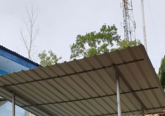 Ilustrasi: Pemantauan frekuensi radio dan standar perangkat pos dan informatika, serta pengukuran parameter teknis TV digital dilakukan oleh Balmon SFR Kelas II Batamdi daerah perbatasan,  di wilayah Kabupaten Kepulauan Anambas. (11/12/2029)