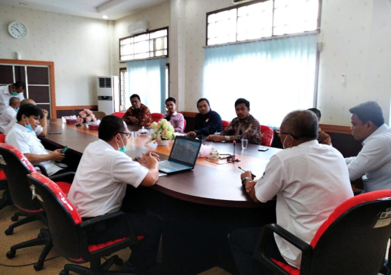 Ilustrasi: Kepala Balmon Jambi Sular menerima kunjungan kerja enam  Komisioner Komisi Penyiaran Indonesia Daerah (KPID), Senin (8/3/2021).