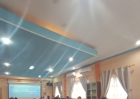 Ilustrasi: Mujiyo mengakui pihaknya selalu menerapkan audit internal di setiap pelaksanaan  UNAR. seperti pada kegiatan reguler  yang dilaksanakan di aula Kantor Balmon Banjarmasin,  Senin (15/3/2021)