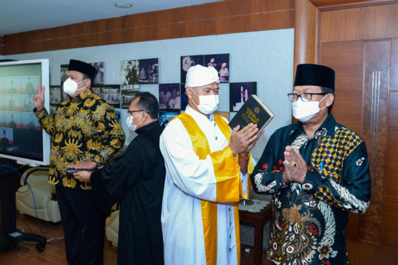 Ilustrasi: Dirjen SDPPI Lantik 19 Pejabat Struktural Unit Pelaksana Teknis (UPT)