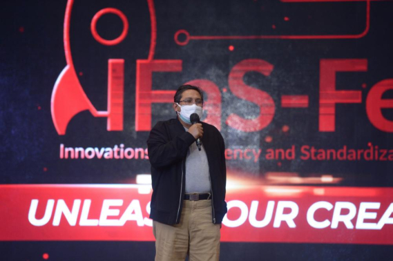 Ilustrasi: “Saya sungguh sangat berbahagia, perlahan-lahan kita sudah mendapat bentuk untuk menyalurkan kreativitas kita,” ucap Dirjen SDPPI Ismail, saat menyampaikan sambutannya pada acara puncak IFaS-Fest 2021, Jakarta (15/9/2021).