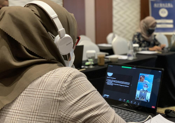 Ilustrasi: Ditjen SDPPI selenggarakan Sharing Session untuk meningkatkan kesadaran akan tertib penggunaan frekuensi. Cibubur, Selasa (2/11/2021)