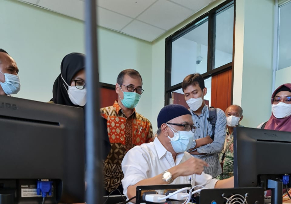 Ilustrasi: Solusi  alokasi frekuensi untuk komunikasi nelayan dalam terminologi Government Radio Network (GRN)