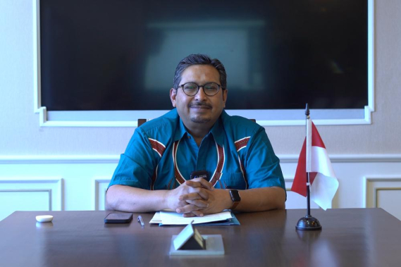 Ilustrasi: Dirjen SDPPI Ismail, saat hadir secara virtual dalam Diskusi “5G Connectivity for Making Indonesia 4.0" di Pavilun Indonesia Expo 2020 Dubai, Jumat (24/12/2021).