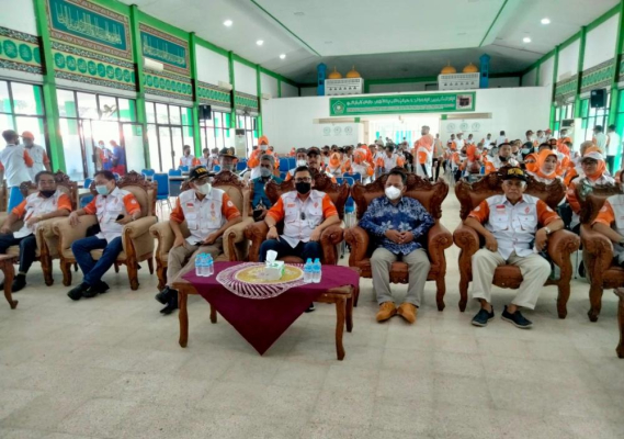 Ilustrasi: Ketua Orpus, Kabalmon Banjarmasin dan Ketua Ordha Kalsel menghadir acara ONE DAY ODKS IMPROVE QUALITY MEMBER 2022  di Asrama Haji Banjarmasin, Kota Banjarbaru, Minggu (23/01/2022).