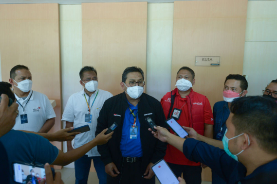 Ilustrasi: Konferensi Pers Dirjen SDPPI Mandalika