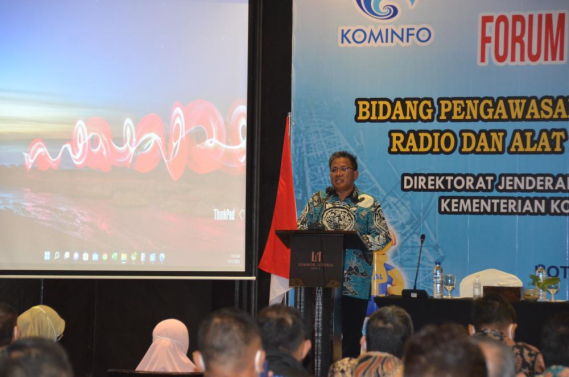 Ilustrasi: Direktur Pengendalian Sumber Daya dan Perangkat Pos dan Informatika (SDPPI) Sabirin Mochtar, Jumat (27/5/2022)  di Hotel Astoria, Mataram, Nusa Tenggara Barat membuka kegiatan Forum Peningkatan Kinerja PPNS.