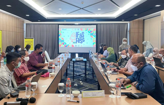 Ilustrasi: Sharing Session and Hands On Data Analytics pada  rangkaian pada kegiatan Innovations of Frequency and Standardization Festival (IFaS-Fest) 2022, Kamis (18/8/2022)