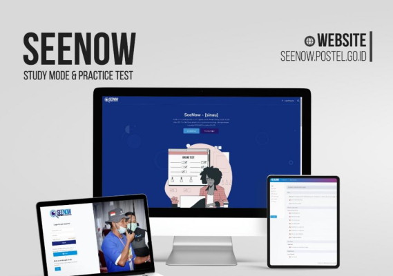 Ilustrasi: Aplikasi Seenow