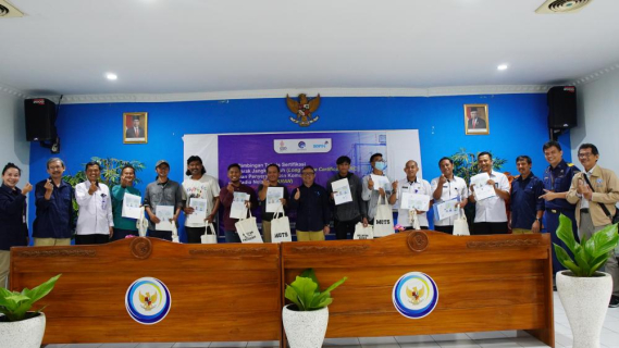 Ilustrasi: Bimbingan Teknis Sertifikat Jarak Jangkau Jauh (SJJJ) atau Long Range Certificate (LRC), Jakarta ((19/10/2022)