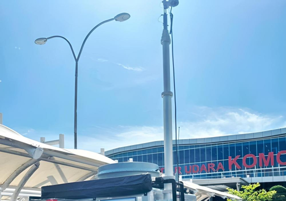 Ilustrasi: Balai Monitor Spektrum Frekuensi Radio Kelas I Kupang (Balmon Kupang) amankan frekuensi radio KTT ASEAN dilaksanakan di Labuan Bajo, Kabupaten Manggarai Barat, provinsi Nusa Tenggara Timur. Jumat (12/05/2023)