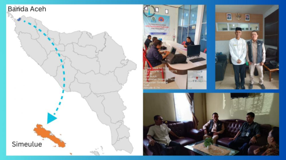 Ilustrasi: Tim Balmon Banda Aceh melakukan audiensi dengan Pejabat Sekretaris Daerah (Pj. Sekda) Kab. Simeulue, Asludin, SE, M. Kes.