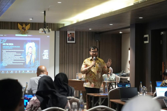 Ilustrasi: Sharing Session Mitigasi Peretasan Akun dan Keamanan Akun Media Sosial Instansi/Kementerian di Lingkungan Ditjen SDPPI. Kamis (06/07/2023)