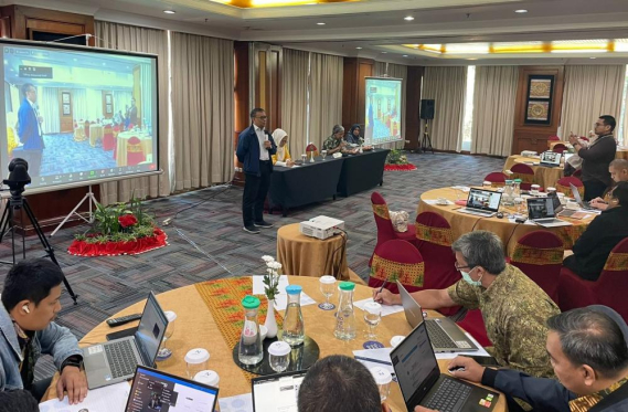 Ilustrasi: Monitoring dan Evaluasi program Maritime on the Spot (MOTS) Semester 1 tahun 2023 di Solo. Kamis (27/07/2023).