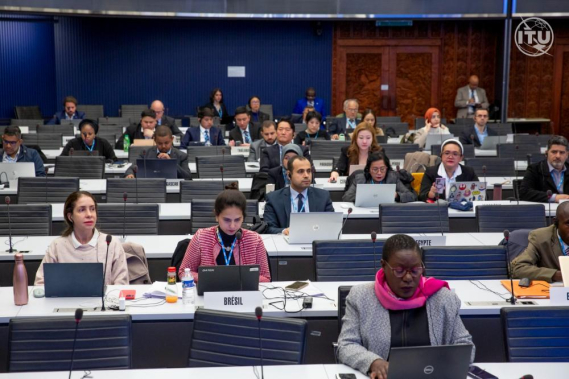 Ilustrasi: Delegasi Ditjen SDPPI diwakili Direktorat Operasi Sumber Daya menghadiri Second Meetings of ITU-D Study Groups 1 (23 – 27 Oktober 2023) yang diselenggarakan di ITU Headquarter - Geneva.