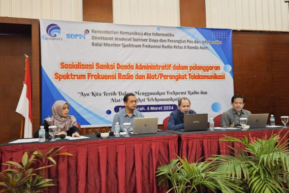 Ilustrasi: Balmon Banda Aceh Gencar Sosialisasikan Denda Pelanggaran Penggunaan SFR dan APT