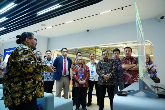 Ilustrasi: Direktur Jenderal SDPPI Resmikan Warehouse 5G Pertama di Indonesia