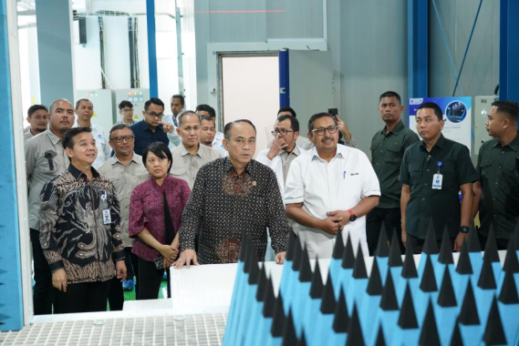Ilustrasi: Menkominfo Sambangi BBPPT untuk Tinjau Persiapan Peresmian Indonesia Digital Test House