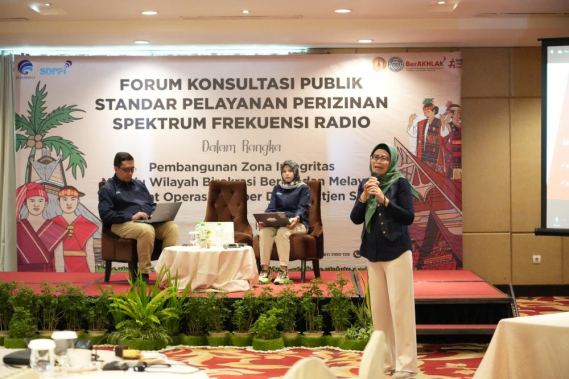 Ilustrasi: Tingkatkan komitmen Transparansi Pelayanan Publik, Ditjen SDPPI Gelar Forum Konsultasi Publik