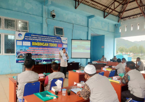 Ilustrasi: Kabalmon Banda Aceh : Nelayan Harus Paham Penggunaan Spektrum Frekuensi Radio Agar Tidak Mengganggu Pengguna Lain