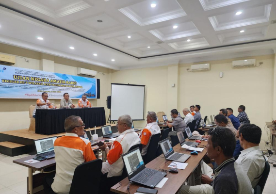 Ilustrasi: Balmon Banda Aceh Tingkatkan Kompetensi Pengguna Amatir Radio Agar Dapat Digunakan Saat Bencana