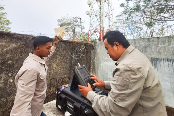 Ilustrasi: Balmon Kupang Tuntaskan Gangguan Frekuensi PT. Telkom Indonesia