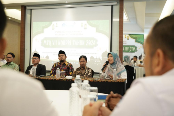 Ilustrasi: Ditjen SDPPI Siapkan Calon Peserta MTQ VII KORPRI