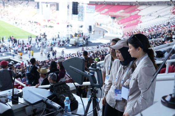 Ilustrasi: Ditjen SDPPI Berikan Kenyamanan Penggunaan Frekuensi Pada Kunjungan Paus Fransiskus