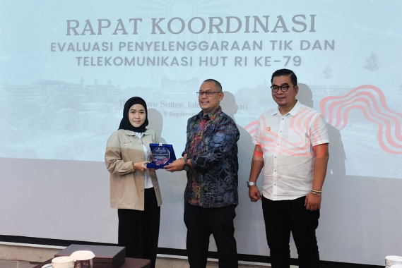 Ilustrasi: Berikan Kontribusi Pada Perayaan HUT RI, OIKN Berikan Apresiasi Besar Pada Ditjen SDPPI