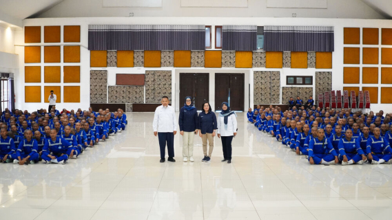 Ilustrasi: Beri Pemahaman Pentingnya Sertifikasi REOR, Ditjen SDPPI Lakukan Kuliah Umum di Universitas Maritim AMNI