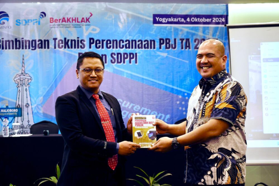 Ilustrasi: SDPPI Dorong Efisiensi dan Transparansi Melalui Strategi Perencanaan Pengadaan Barang/Jasa