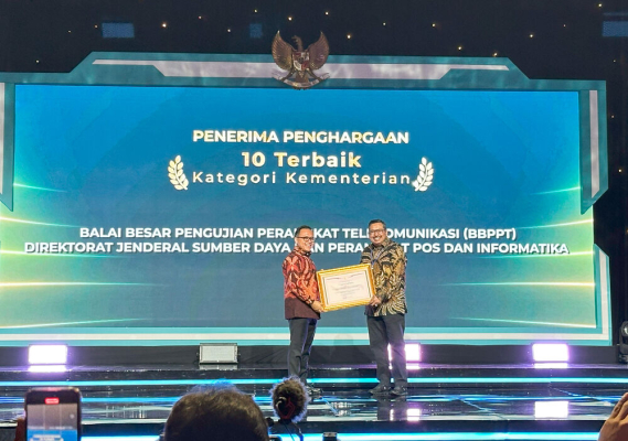 Ilustrasi: Terus Lakukan Inovasi Pelayanan Publik, Ditjen SDPPI Kembali Raih Penghargaan Pelayanan Prima MenPAN-RB