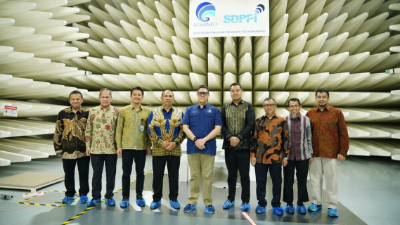 Ilustrasi: Komisi I DPR RI mengunjungi Indonesia Digital Test House atau Balai Besar Pengujian Perangkat Telekomunikasi (BBPPT)