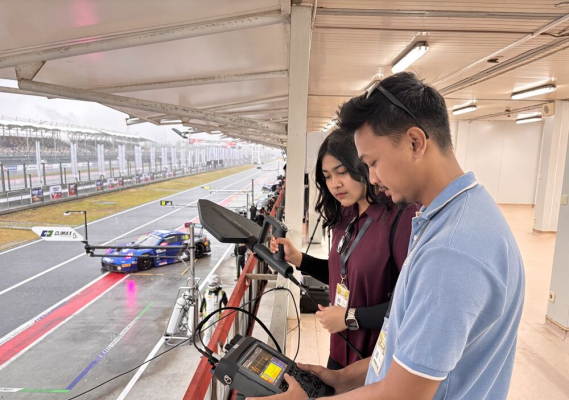 Ilustrasi: Ditjen Infrastruktur Digital Turut Andil Sukseskan GT World Challenge Asia 2025 Pertama di Sirkuit Mandalika