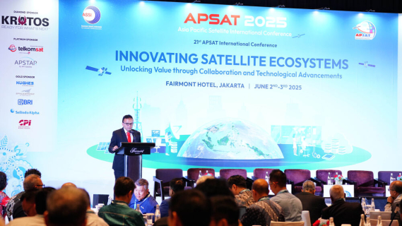 Ilustrasi: Satelit Jadi Jantung Strategi Transformasi Digital Nasional