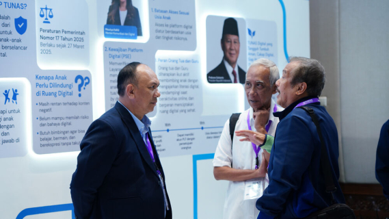 Ilustrasi: Strategi Data Center untuk Ekonomi Digital Indonesia