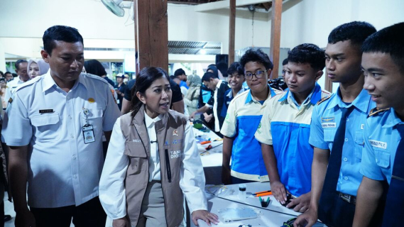 Ilustrasi: Kampung Internet Pastikan Masyarakat Terkoneksi ke Dunia Digital