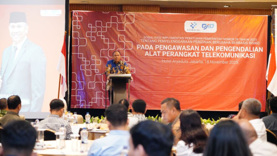 Ilustrasi: Komdigi Keluarkan PP 28 Tahun 2025 Untuk Lindungi Peredaran Perangkat Telekomunikasi di Indonesia