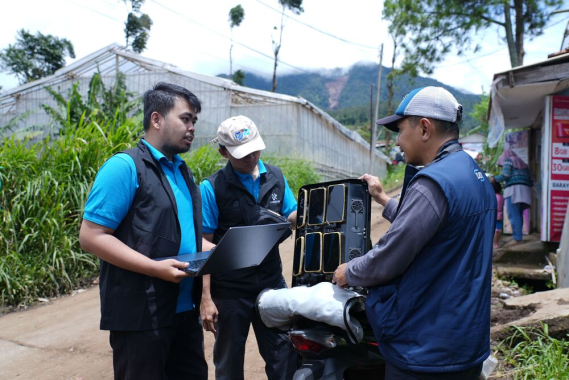 Ilustrasi: Komdigi Jaga Kualitas Sinyal di Tengah Penanganan Bencana Longsor Bandung Barat